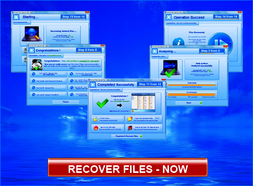 Retrieve Deleted Files, Photos, Video Screenshot